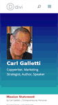 Mobile Screenshot of carlgalletti.com